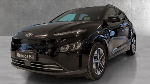HYUNDAI Kona 64 kWh Premium LR/Lav km stand / Nylig EU-godkjent