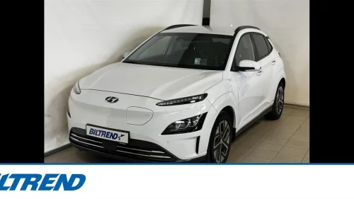 HYUNDAI Kona Premium Hengerfeste, skinn, Krell, ryggekamera