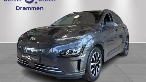 HYUNDAI Kona 64 kWh Premium / Skinn /