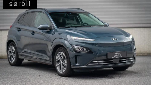 HYUNDAI Kona Premium LR/484km/Head-Up/Skinnseter/Kamera/Navi/+++