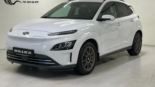 HYUNDAI Kona Premium LR/R.Kam/484km/Skinn/Headup/Ventilerte seter
