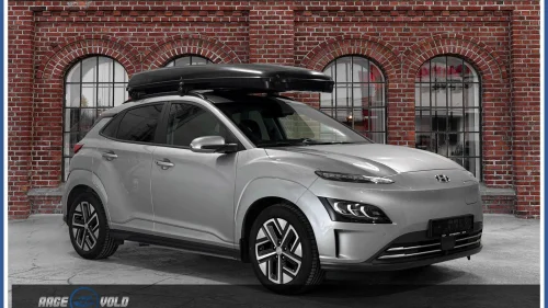HYUNDAI Kona PREMIUM - 48 MIL WLTP - Skinn - Navi - LED - V-pumpe -