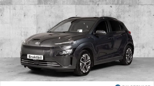 HYUNDAI Kona Premium Long Range/Hengerfeste/Skinn/App/Kamera++