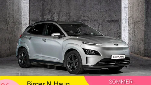 HYUNDAI Kona Premium LR TOPPUTSTYRT OG KLAR FOR LEVERING!