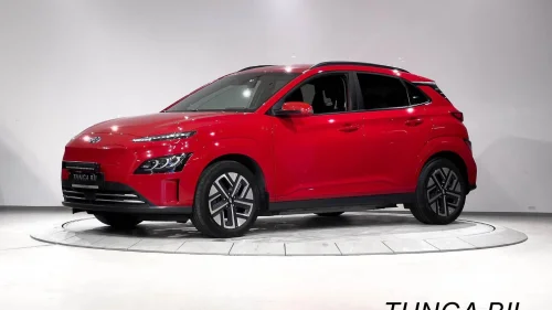 HYUNDAI Kona Premium Long Range 64Kwt | kr. 2.490,- per. mnd!