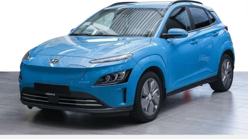 HYUNDAI Kona Premium m/skinn, LR, Ryggekamera, Cruise, Navi,++