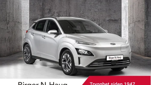 HYUNDAI Kona Premium LR LAV KM//NY I NORGE//TOPPMODELL