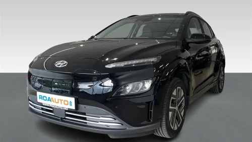 HYUNDAI Kona Elektrisk Premium Long Range 1-eier Ny service App HUD