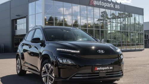 HYUNDAI Kona Premium LR NORSK/SKINN/ADAPTIV/HUD/EN-EIER+++