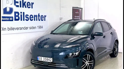 HYUNDAI Kona LR/Premium/484WLTP/Krell/Helskinn/Acc/HeadUp/Rattvarme