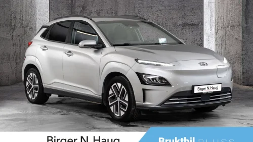 HYUNDAI Kona Premium LR SJEKK UT DENNE! LAV KM-STAND! LEVERINGSKLAR!