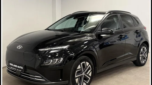 HYUNDAI Kona Long Range 484km Premium Skinn Kamera Krell HUD NY EU++