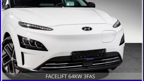 HYUNDAI Kona FACELIFT PREMIUM 64KW 3FAS 11KW KROK MULIG HEADUP