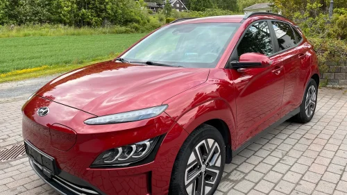 HYUNDAI Kona Premium LongRange. Ny i Norge, Skinn,ACC,HUD+++ 1 Eier!