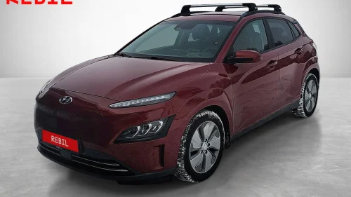 HYUNDAI Kona 64kWh/484km/Skinn/ACC/Ventilert/HUD/Varmepumpe/LED/Krok