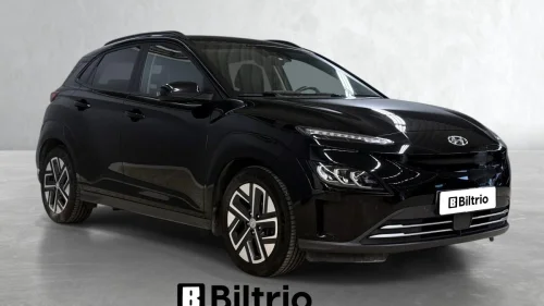 HYUNDAI Kona 64kWh 204hk |Premium |R.kamera |HUD |El.Skinnseter |Nav