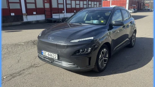 HYUNDAI Kona Premium Long Range | Facelift | Nybilgaranti | 64kWh
