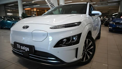 HYUNDAI Kona 64kW Long Range Premium m/Skinn/ACC/LAV KM++