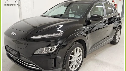 HYUNDAI Kona 64kwh 484km| Facelift| Norsk |Premium| Skinn |H. Feste