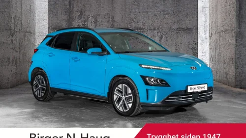 HYUNDAI Kona Premium LR TOPPUTSTYRT OG KLAR FOR LEVERING!