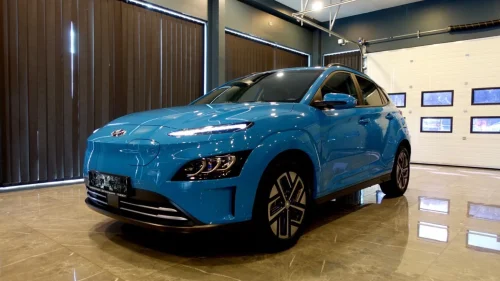 HYUNDAI Kona Premium LR 484km WLTP, 64kWh, -El. seter, Hud, R.kam