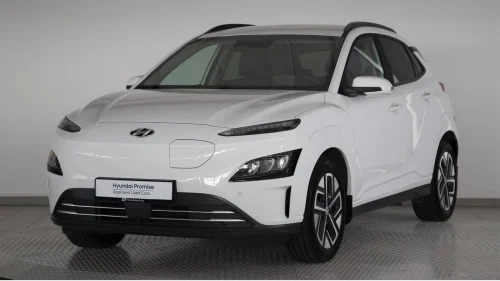 HYUNDAI Kona Long Range Premium 2års garanti|R.kam|App|Skinn|ACC
