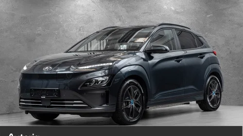 HYUNDAI Kona Premium LR 64kwt, Krell, HUD, Skinn, Soltak, Kamera+++