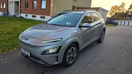 HYUNDAI Kona Prem LR | 484km | Garanti | Ny service | EU Ok 04/27