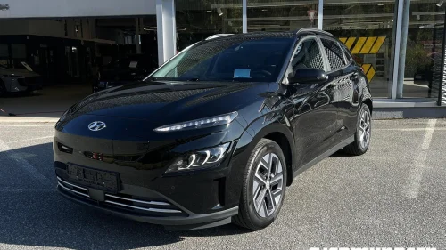 HYUNDAI Kona Premium LR m/skinn og soltak