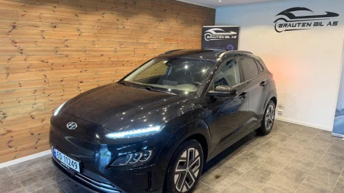 HYUNDAI Kona LR64kwh , Premium, Pano, Head-up, Krell, Skinn Facelift
