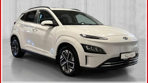 HYUNDAI Kona Long Range Premium Skinn/HUD/ACC/Navi/LED/APP/Garanti!