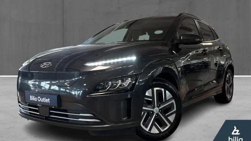 HYUNDAI Kona 64kWh Premium Skinn, Krell, Soltak, HUD