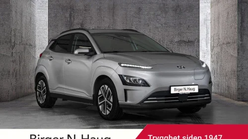HYUNDAI Kona Premium LR 484WLTP | LEVERINGSKLAR | VELLHOLDT | S+V
