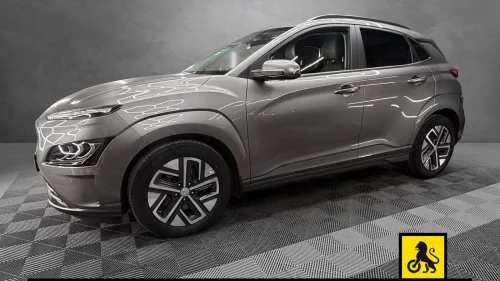 HYUNDAI Kona LR|484Km|64KWH|ACC|SKINN|AEB|NAF++