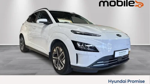HYUNDAI Kona Premium LR med skinn, Norsk, 2 års garanti,