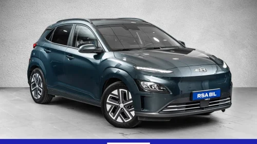 HYUNDAI Kona 64KWH/LONG RANGE/PREMIUM/SKINN/R.VARME+++