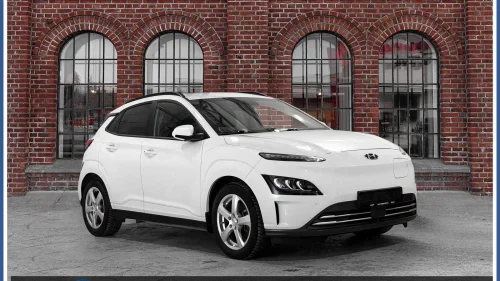 HYUNDAI Kona LongRange PREMIUM Skinnseter Navi LED Varmepumpe