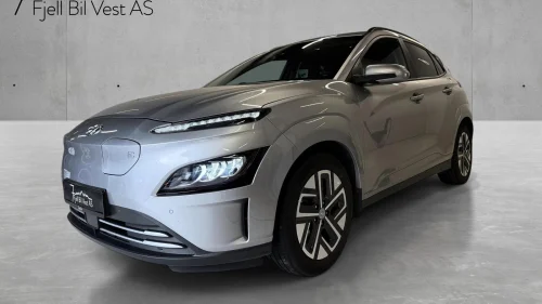 HYUNDAI Kona LR 484KM Premium Norsk Skinn V.Pumpe HUD ACC Krell