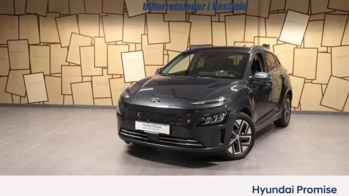 HYUNDAI Kona Premium m/skinn