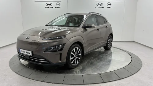 HYUNDAI Kona NORSK PREMIUM M/SKINN LR 64KWH 204HK BLUELINK KAMERA NA