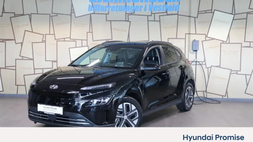 HYUNDAI Kona Premium med skinn