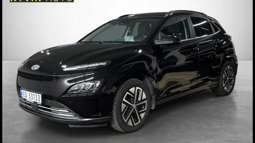 HYUNDAI Kona 64kWh Premium Long Range-Norsk bil!-Toppmodell!-Lav km!