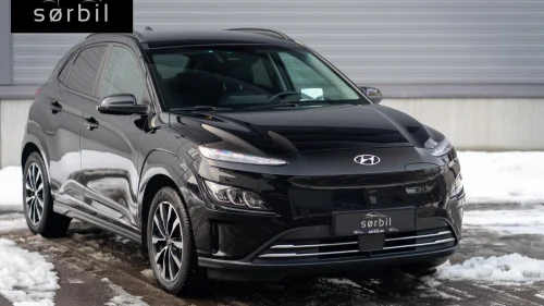 HYUNDAI Kona Premium LR/484km WLTP/El-seter/Skinn/Head-Up/Rattvarme+