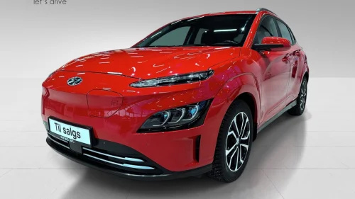 HYUNDAI Kona LR Premium, Kamera, skinn, nybilgaranti++