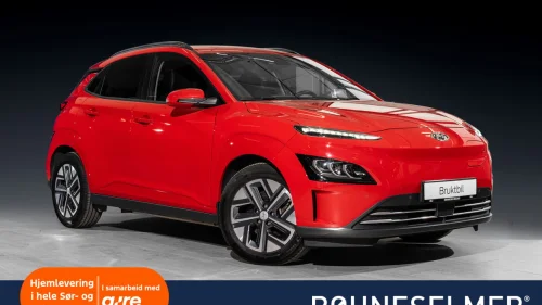 HYUNDAI Kona Long Range Premium / NORSK / SKINN / HUD / ACC / R.KAM