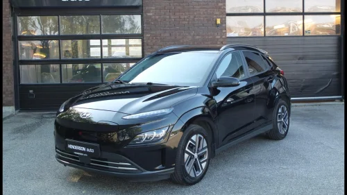 HYUNDAI Kona Premium Long Range Skinn/Kamera/Navi/Krell/Carplay/ACC+