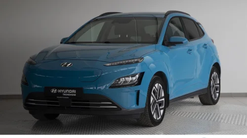 HYUNDAI Kona Long Range Premium m/skinn Rentekampanje|ACC|App|R.kam|