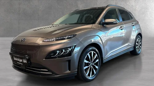 HYUNDAI Kona 64 kWh Premium/Skinn/LED-bar/HUD/ACC
