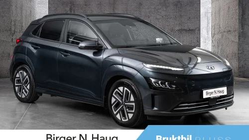 HYUNDAI Kona Premium LR TOPPUTSTYRT! SKINN/KRELL/HUD/APP/R.KAMERA++