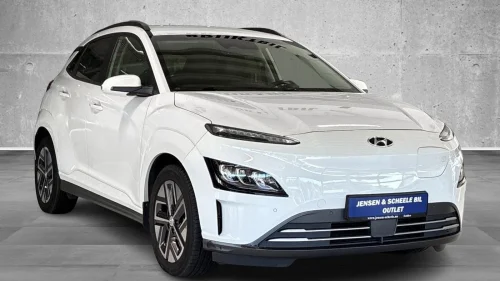HYUNDAI Kona Electric 64 kWh L.R. Navi, R-Kamera, HUD, P-Varmer.
